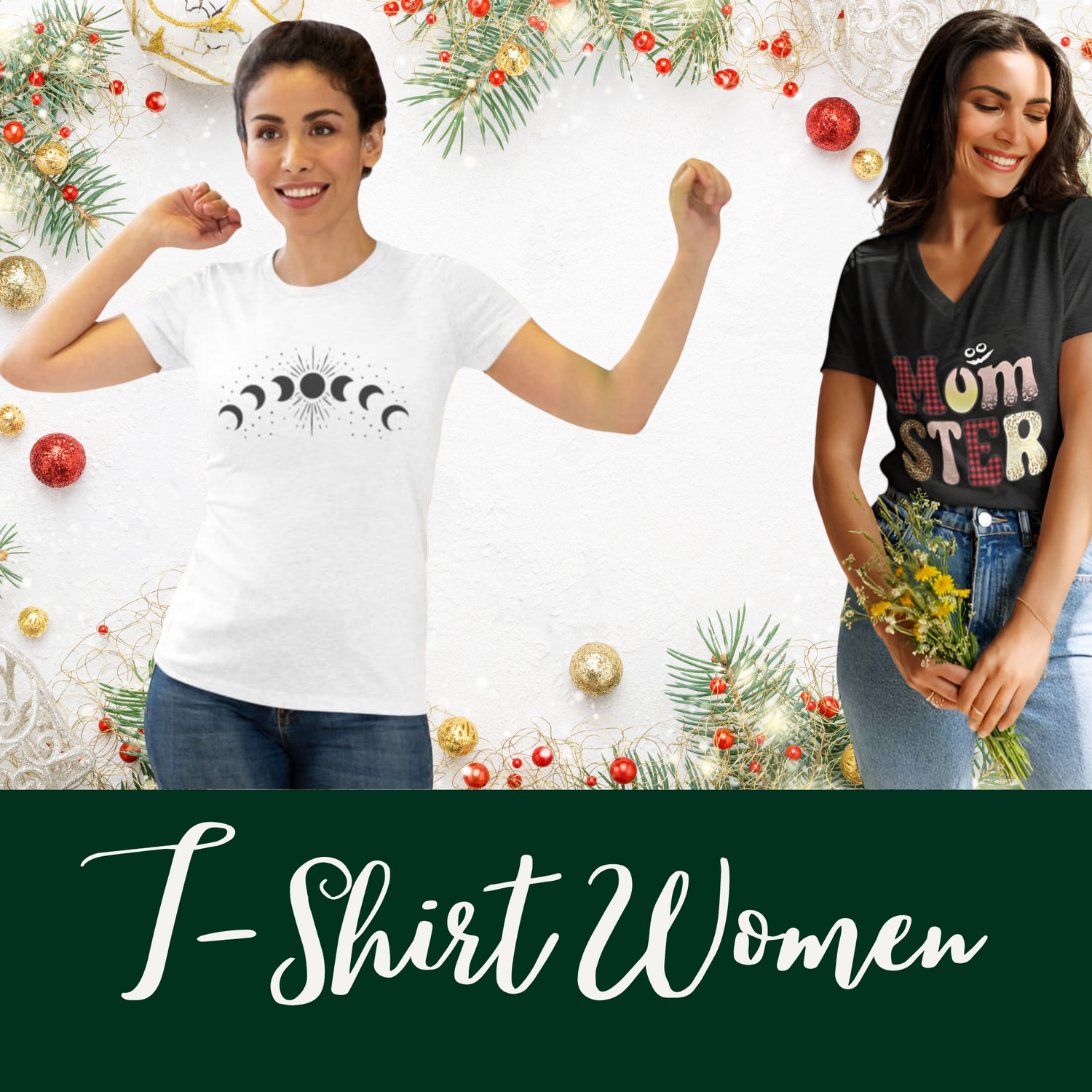 T-Shirts Womens