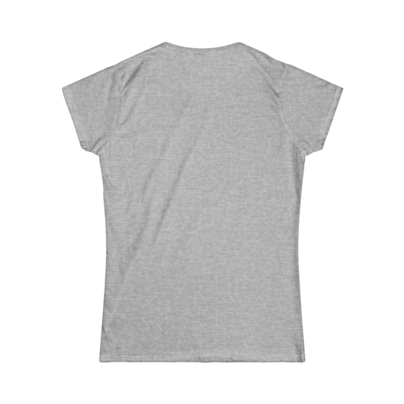 Plain gray t-shirt with short sleeves.