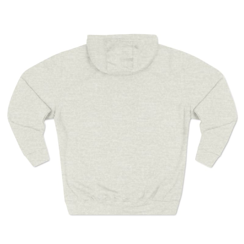 White turtleneck sweater with long sleeves.