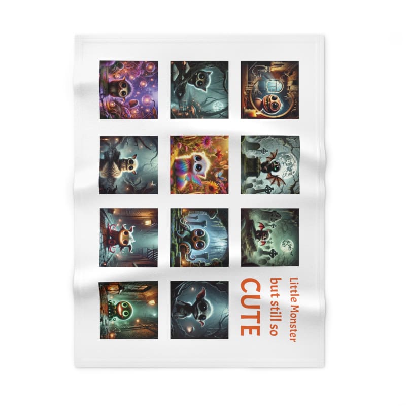 Collage of square images featuring various animals in fantastical, cosmic-themed settings.